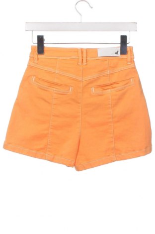 Дамски къс панталон Patrizia Pepe, Размер XS, Цвят Оранжев, Цена 147,44 лв.