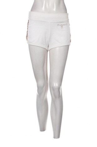 Γυναικείο κοντό παντελόνι Pinko, Μέγεθος XS, Χρώμα Λευκό, Τιμή 41,53 €