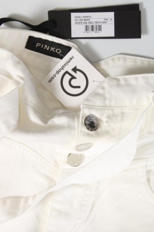 Pantaloni scurți de femei Pinko, Mărime XS, Culoare Alb, Preț 500,00 Lei