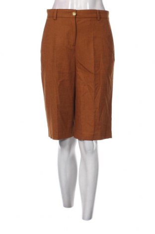 Γυναικείο κοντό παντελόνι Pinko, Μέγεθος S, Χρώμα Καφέ, Τιμή 24,29 €