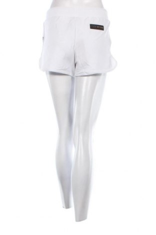 Γυναικείο κοντό παντελόνι Plein Sport, Μέγεθος S, Χρώμα Λευκό, Τιμή 64,30 €