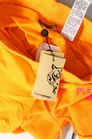 Γυναικείο κοντό παντελόνι Plein Sport, Μέγεθος M, Χρώμα Πορτοκαλί, Τιμή 55,95 €