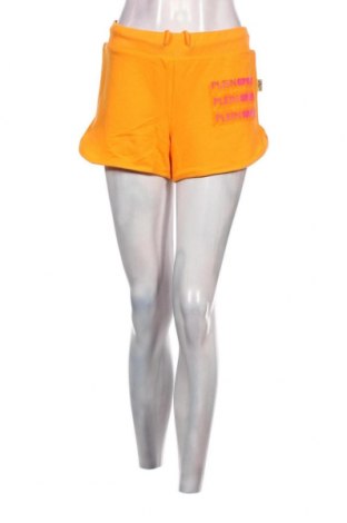 Дамски къс панталон Plein Sport, Размер M, Цвят Оранжев, Цена 116,64 лв.