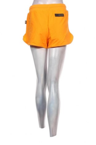 Γυναικείο κοντό παντελόνι Plein Sport, Μέγεθος M, Χρώμα Πορτοκαλί, Τιμή 55,95 €