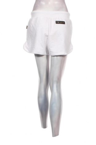 Γυναικείο κοντό παντελόνι Plein Sport, Μέγεθος L, Χρώμα Λευκό, Τιμή 42,09 €