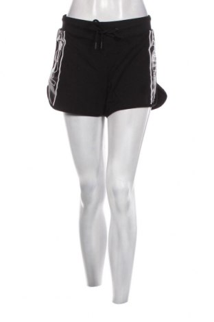 Γυναικείο κοντό παντελόνι Plein Sport, Μέγεθος XL, Χρώμα Μαύρο, Τιμή 42,59 €