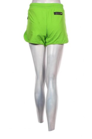 Дамски къс панталон Plein Sport, Размер L, Цвят Зелен, Цена 124,74 лв.