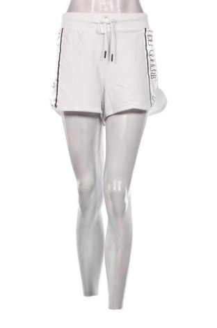 Pantaloni scurți de femei Plein Sport, Mărime XL, Culoare Alb, Preț 170,53 Lei