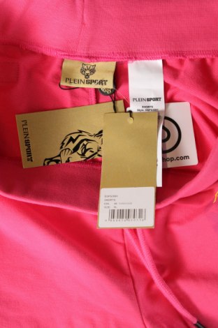 Дамски къс панталон Plein Sport, Размер XL, Цвят Розов, Цена 82,62 лв.