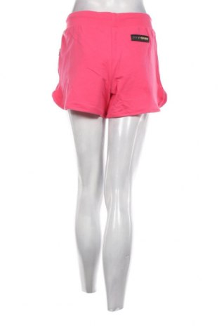Γυναικείο κοντό παντελόνι Plein Sport, Μέγεθος XL, Χρώμα Ρόζ , Τιμή 42,59 €