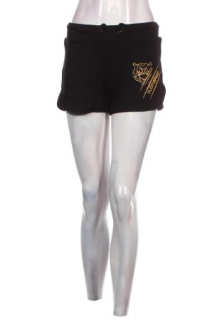 Γυναικείο κοντό παντελόνι Plein Sport, Μέγεθος S, Χρώμα Μαύρο, Τιμή 28,39 €