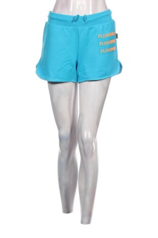 Pantaloni scurți de femei Plein Sport, Mărime L, Culoare Albastru, Preț 345,32 Lei