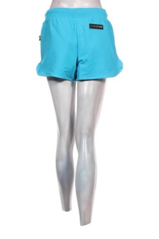 Γυναικείο κοντό παντελόνι Plein Sport, Μέγεθος L, Χρώμα Μπλέ, Τιμή 55,95 €