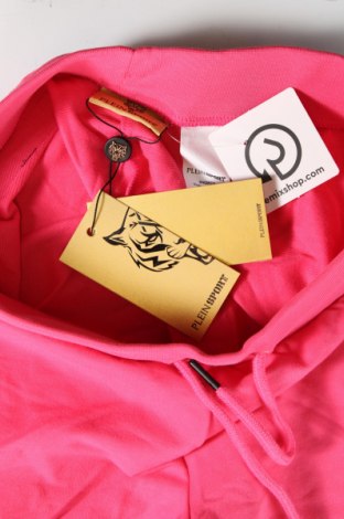 Γυναικείο κοντό παντελόνι Plein Sport, Μέγεθος M, Χρώμα Ρόζ , Τιμή 30,90 €