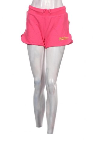 Γυναικείο κοντό παντελόνι Plein Sport, Μέγεθος M, Χρώμα Ρόζ , Τιμή 78,50 €