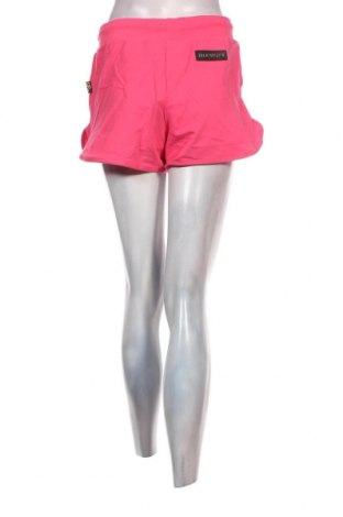 Pantaloni scurți de femei Plein Sport, Mărime M, Culoare Roz, Preț 362,37 Lei