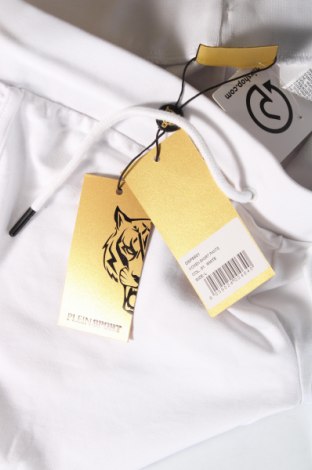 Γυναικείο κοντό παντελόνι Plein Sport, Μέγεθος L, Χρώμα Λευκό, Τιμή 41,76 €