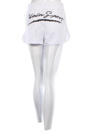 Дамски къс панталон Plein Sport, Размер L, Цвят Бял, Цена 81,00 лв.