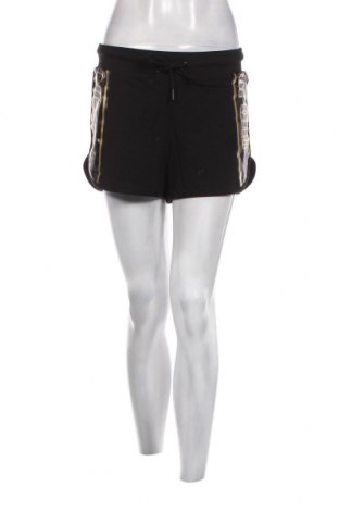 Γυναικείο κοντό παντελόνι Plein Sport, Μέγεθος L, Χρώμα Μαύρο, Τιμή 18,37 €