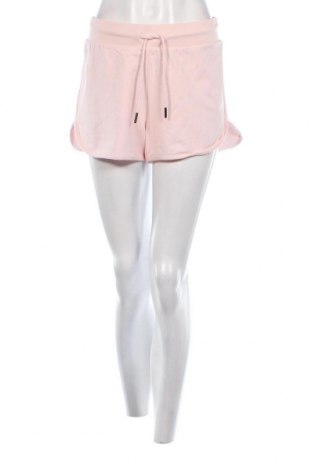 Γυναικείο κοντό παντελόνι Plein Sport, Μέγεθος L, Χρώμα Ρόζ , Τιμή 64,30 €