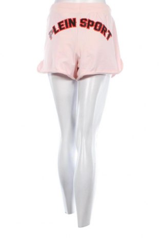 Дамски къс панталон Plein Sport, Размер L, Цвят Розов, Цена 124,74 лв.