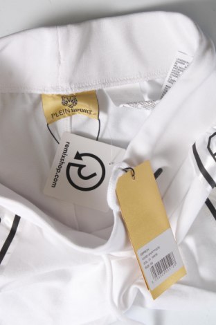 Дамски къс панталон Plein Sport, Размер XS, Цвят Бял, Цена 81,00 лв.