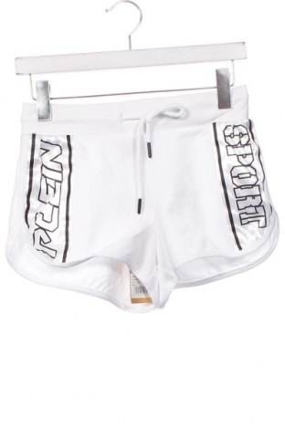 Damen Shorts Plein Sport, Größe XS, Farbe Weiß, Preis 41,76 €
