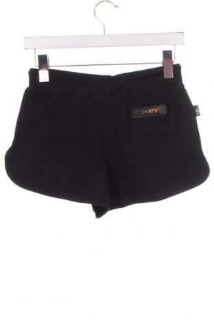 Γυναικείο κοντό παντελόνι Plein Sport, Μέγεθος XS, Χρώμα Μαύρο, Τιμή 78,50 €