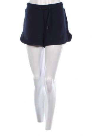 Pantaloni scurți de femei Plein Sport, Mărime L, Culoare Albastru, Preț 170,53 Lei