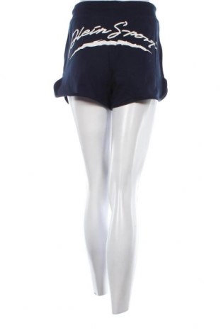 Γυναικείο κοντό παντελόνι Plein Sport, Μέγεθος L, Χρώμα Μπλέ, Τιμή 64,30 €