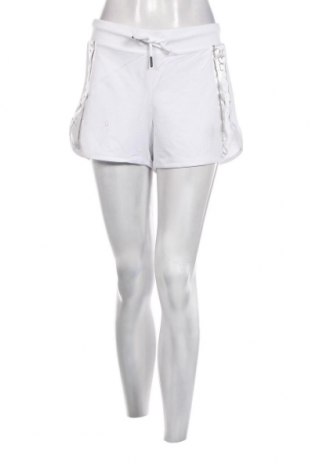 Pantaloni scurți de femei Plein Sport, Mărime XL, Culoare Alb, Preț 170,53 Lei