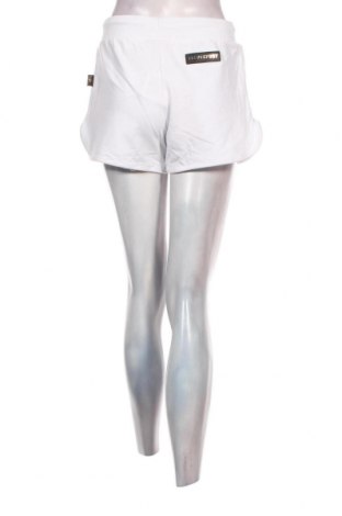 Γυναικείο κοντό παντελόνι Plein Sport, Μέγεθος M, Χρώμα Λευκό, Τιμή 60,13 €