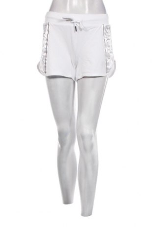 Дамски къс панталон Plein Sport, Размер M, Цвят Бял, Цена 95,58 лв.