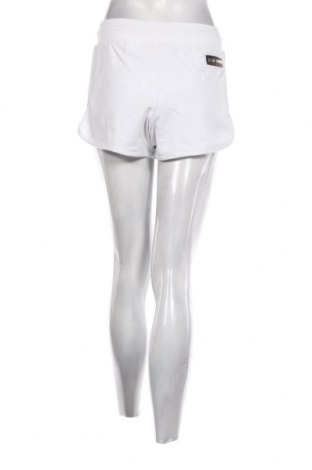 Дамски къс панталон Plein Sport, Размер S, Цвят Бял, Цена 81,00 лв.