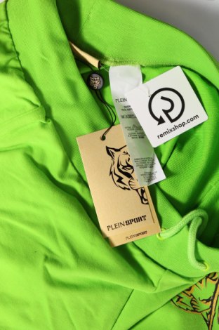 Γυναικείο κοντό παντελόνι Plein Sport, Μέγεθος M, Χρώμα Πράσινο, Τιμή 83,51 €