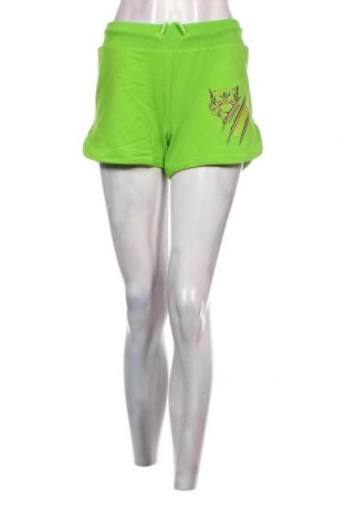 Pantaloni scurți de femei Plein Sport, Mărime M, Culoare Verde, Preț 306,95 Lei