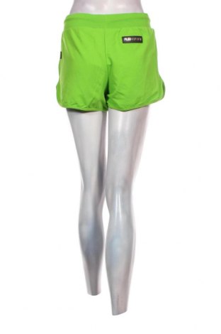 Pantaloni scurți de femei Plein Sport, Mărime M, Culoare Verde, Preț 306,95 Lei