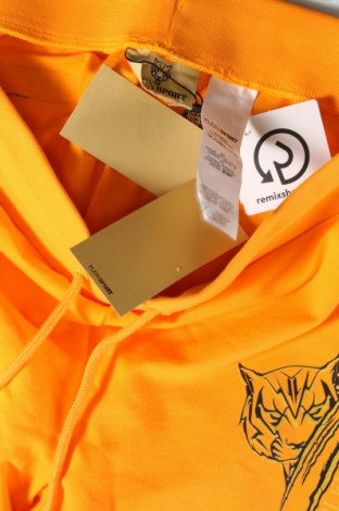 Дамски къс панталон Plein Sport, Размер XL, Цвят Оранжев, Цена 81,00 лв.