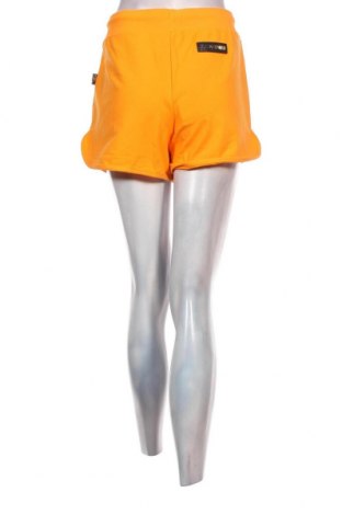 Γυναικείο κοντό παντελόνι Plein Sport, Μέγεθος XL, Χρώμα Πορτοκαλί, Τιμή 41,76 €