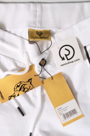 Дамски къс панталон Plein Sport, Размер M, Цвят Бял, Цена 81,00 лв.