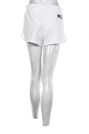 Дамски къс панталон Plein Sport, Размер M, Цвят Бял, Цена 81,00 лв.