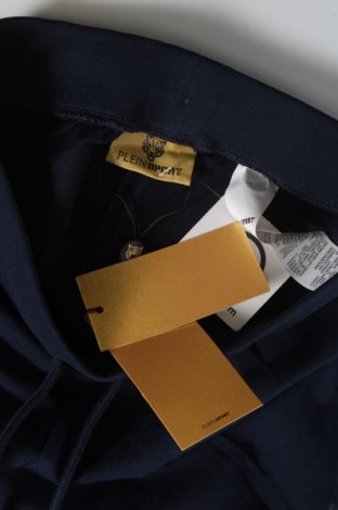 Дамски къс панталон Plein Sport, Размер XS, Цвят Син, Цена 81,00 лв.