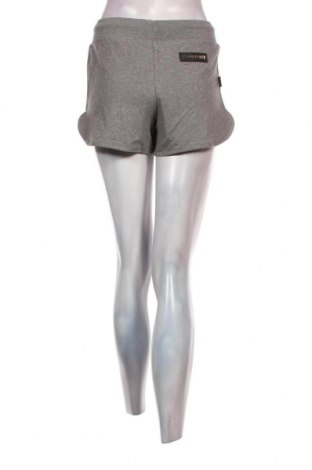 Γυναικείο κοντό παντελόνι Plein Sport, Μέγεθος S, Χρώμα Γκρί, Τιμή 64,30 €