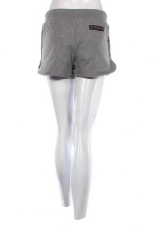 Γυναικείο κοντό παντελόνι Plein Sport, Μέγεθος L, Χρώμα Γκρί, Τιμή 64,30 €