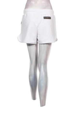 Дамски къс панталон Plein Sport, Размер L, Цвят Бял, Цена 82,62 лв.