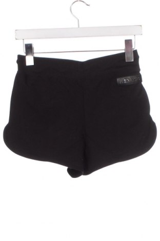 Дамски къс панталон Plein Sport, Размер XS, Цвят Черен, Цена 81,00 лв.