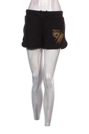 Γυναικείο κοντό παντελόνι Plein Sport, Μέγεθος L, Χρώμα Μαύρο, Τιμή 64,30 €