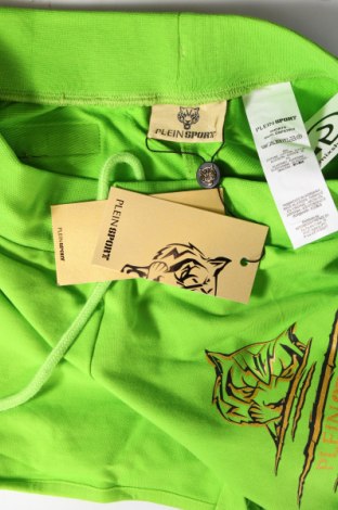 Дамски къс панталон Plein Sport, Размер S, Цвят Зелен, Цена 162,00 лв.