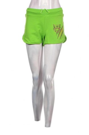 Дамски къс панталон Plein Sport, Размер S, Цвят Зелен, Цена 162,00 лв.