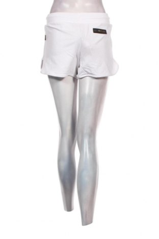 Γυναικείο κοντό παντελόνι Plein Sport, Μέγεθος S, Χρώμα Λευκό, Τιμή 60,13 €